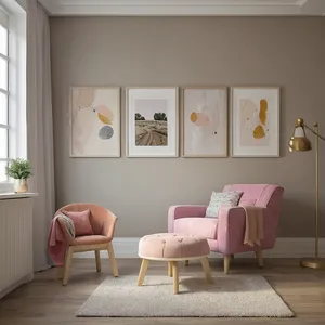 neutral living room mockup example 2